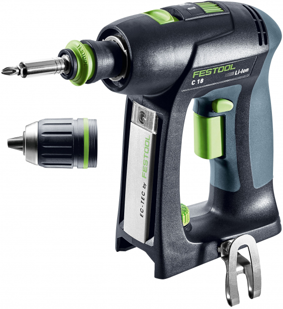 Festool Akku bore-/skruemaskine C 18-Basic
