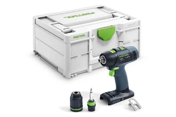 Festool akku skruemaskine T 18+3 Basic