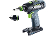 Festool akku skruemaskine T 18+3 Basic