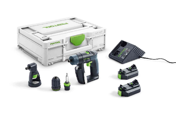 Festool Akku Skruemaskine CXS 2,6 set