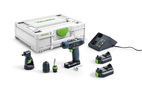 Festool akku skruemaskine TXS 2,6-set