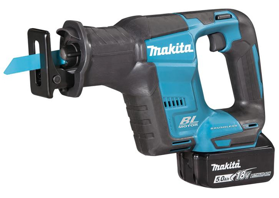 Makita 18V Bajonetsav DJR188T inkl. 5,0 Ah batteri