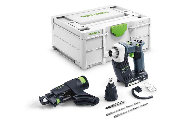 Festool Akku gipsskruemaskine
DURADRIVE DWC 18-4500 Basic
