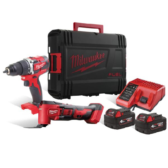 Milwaukee M18 akku værktøjssæt