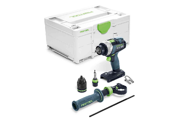 Festool Akku bore-/skruemaskine QUADRIVE TDC 18/4 I-Basic
