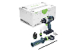 Festool Akku slagbore-/skruemaskine QUADRIVE TPC 18/4 I-Basic
