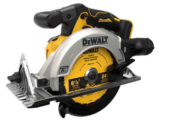 DeWalt DCS565N XR Kulfri Rundsav - Solo 