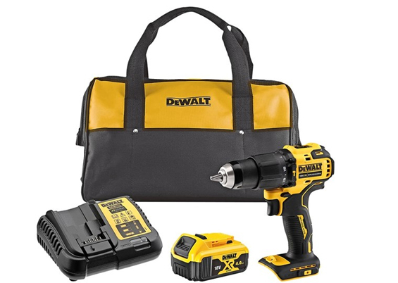 DeWalt DCD709M1 18v Akku slagboremaskine