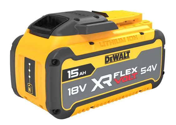 Dewalt 18/54v flexvolt batteri 15,0/4,0 ah