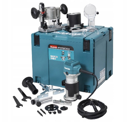 Makita Fræser RT0702CX2J 710W