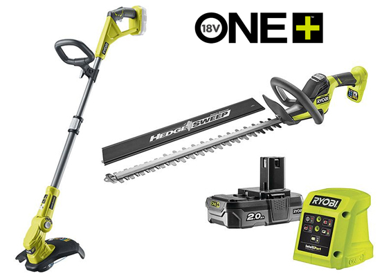 Ryobi 18V havesæt ONE+ 