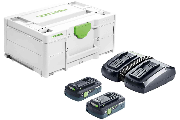 Festool Energi-Set SYS 18V 2x4,0/TCL 6 DUO
