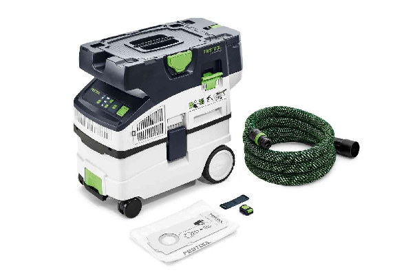 Festool Akku støvsuger CLEANTEC CTMC MIDI I-Basic
