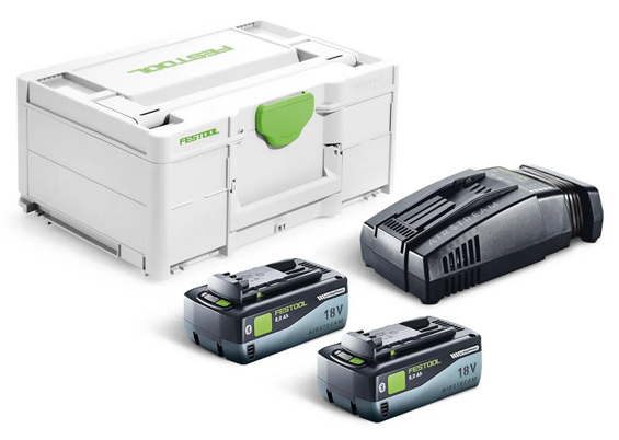 Festool Energi-Set SYS 18V 2x8,0/SCA16