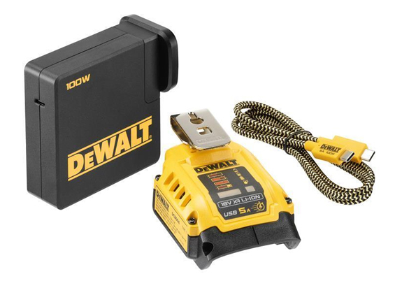 DeWalt DCB094K-QW 18V XR USB-Oplader