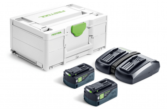 Festool Energi-Set SYS 18V 2x5,0/TCL 6 DUO
