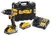 DeWalt DCD805H2T 18V Akku  slagboremaskine 