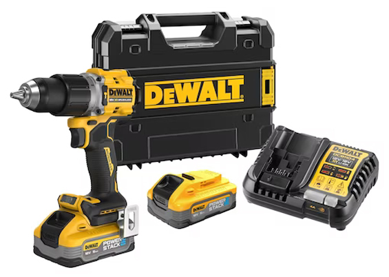 DeWalt DCD805H2T 18V Akku  slagboremaskine 