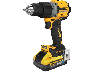 DeWalt DCD805H2T 18V Akku  slagboremaskine 