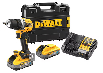 DeWalt DCD800H2T 18V XR kulløs bore-/skruemaskine