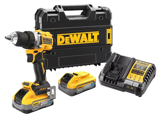 DeWalt DCD800H2T 18V XR kulløs bore-/skruemaskine