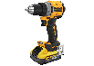 DeWalt DCD800H2T 18V XR kulløs bore-/skruemaskine