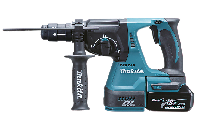 Makita 18V Bore/Mejselhammer DHR243ZJW