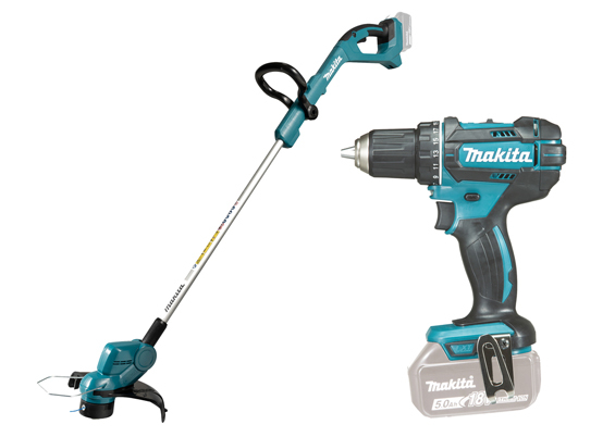Makita DLX2489 18V Kombo-kit 