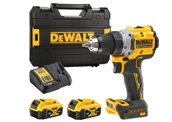 Dewalt DCD800PT2 18V XR Akku Bore-/skruemaskine