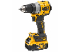 Dewalt DCD800PT2 18V XR Akku Bore-/skruemaskine