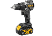 DeWalt DCD100PT2-QW 18V Akku Slagboremaskine 