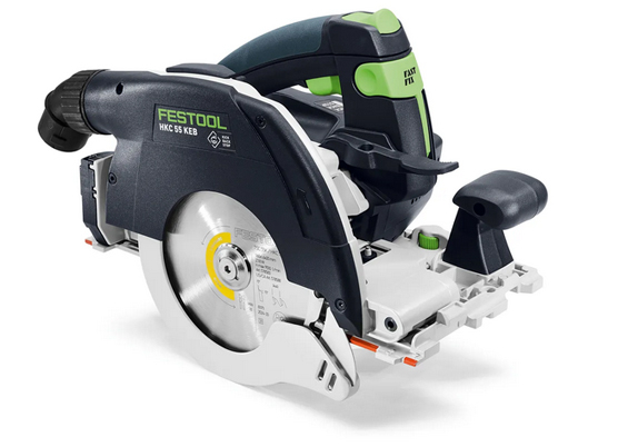 Festool Akku Rundsav HKC 55 KEB-Basic