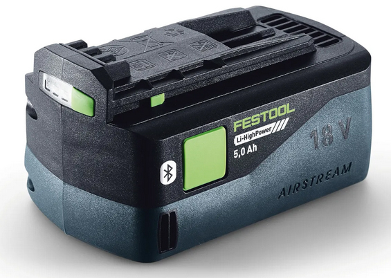 Festool HighPower batteri BP 18 Li 5,0 HP-ASI 