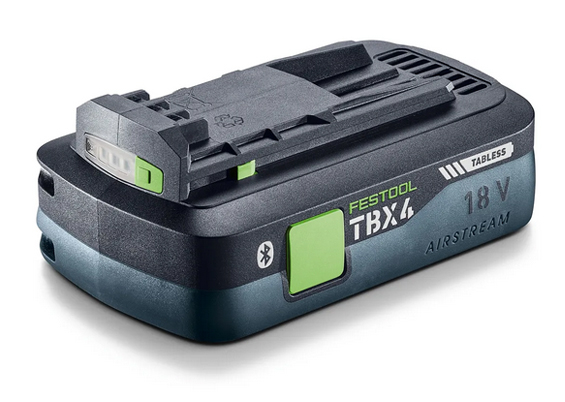Festool Tabless-batteri BP 18 TBX 4 C-ASI