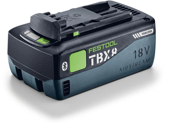 Festool Tabless-batteri BP 18 TBX 8 ASI