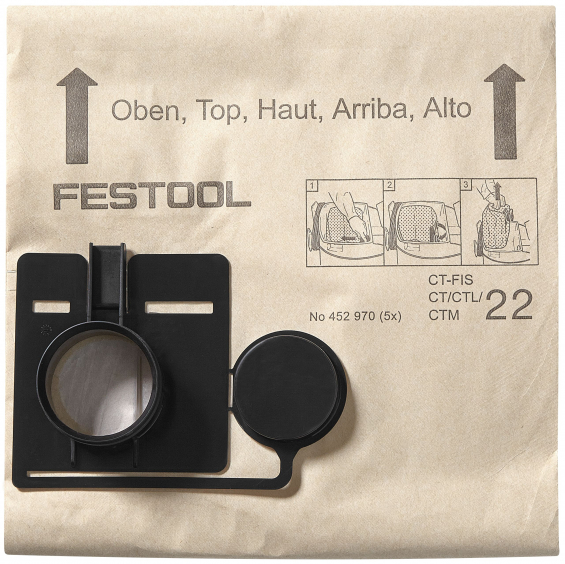 Festool Filterpose FIS-CT 22/5
