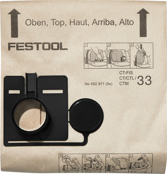 Festool Filterpose FIS-CT 33/5
