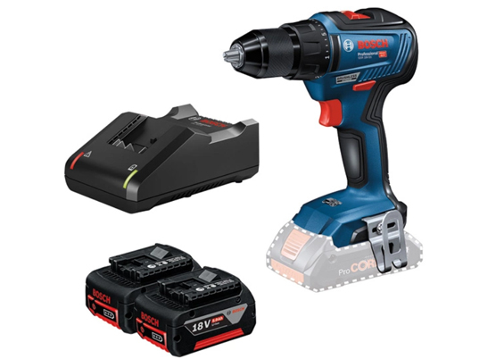 Bosch GSB 18 V-EC DY 18V Akku Slagboremaskine *U*