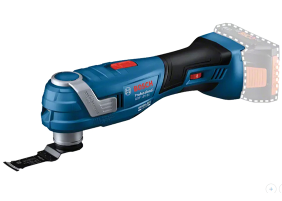 Bosch GOP 18V-34 Professional Multicutter - Solo