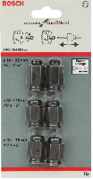 Bosch Power-Change Plus adaptere t/standardhulsave