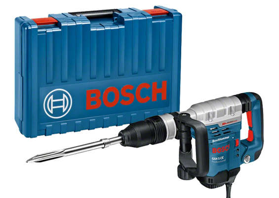 Bosch GSH 5 CE Professional Slaghammer SDS Max