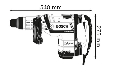 Bosch GSH 7 VC Professional 1500W SDS-Max Slaghammer