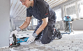 Bosch GBR 15 CAG Professional 1500w Betonhøvl