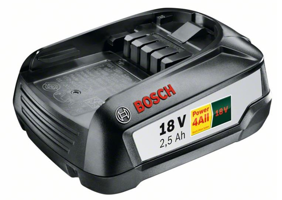Bosch batteri 18v li 2,5ah
