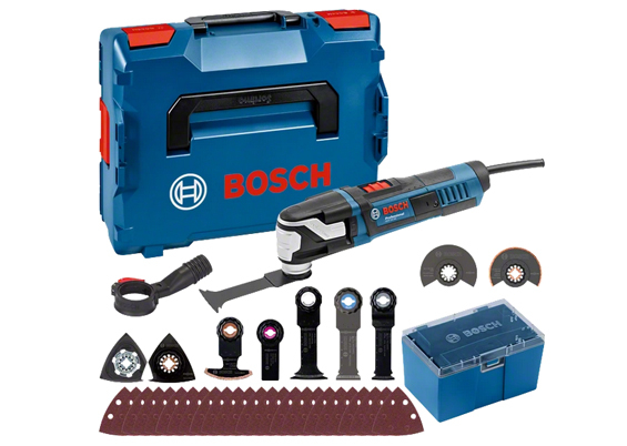 Bosch GOP 40-30 Professional Multicutter i Kuffert med tilbehør