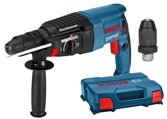 Bosch GBH 2-26 F Professional SDS-plus Borehammer inkl. borepatron