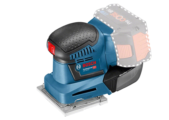 Bosch GSS 18V-10 Professional Akku Rystepudser - Solo