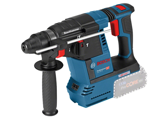 Bosch GBH 18V-26 Professional Akku SDS-Plus Borehammer - Solo