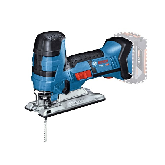 Bosch GST 18V-LI S Professional Akku Stiksav - Solo *U