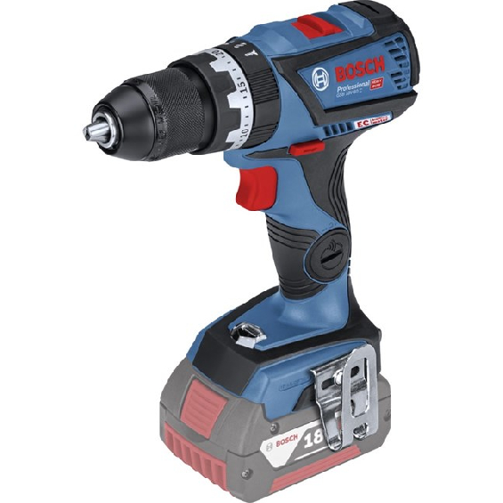 Bosch GSB 18V-60 C Professional Akku Slagboremaskine - Solo